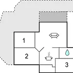 Semesterbostad 3 Bedroom In *