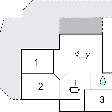 3 Bedroom In Σπίτι διακοπών *