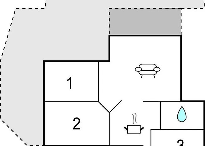Semesterbostad 3 Bedroom In *